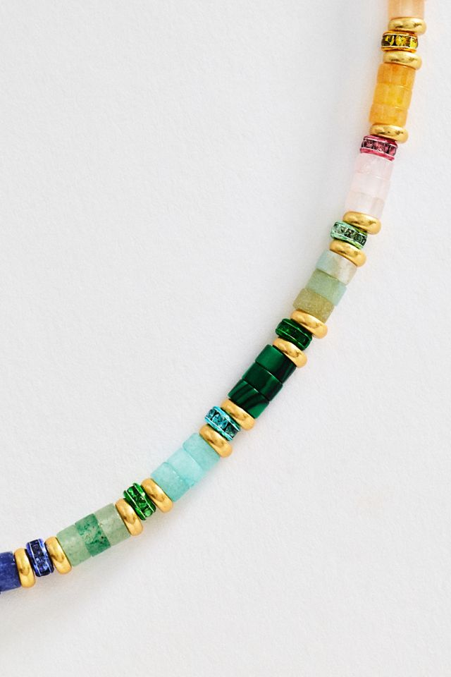 Loren Hope Rhodes Slider Necklace #1
