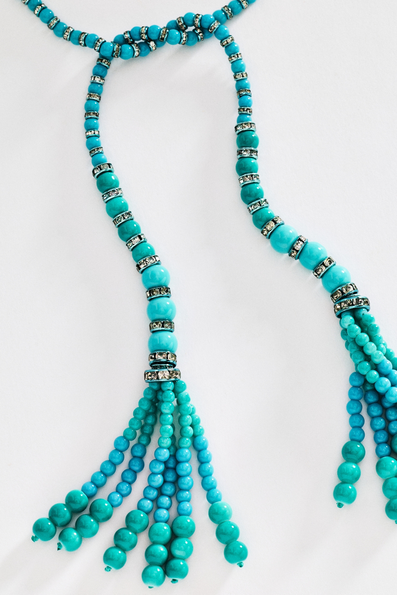 Loren Hope Greer Tassel Lariat Necklace