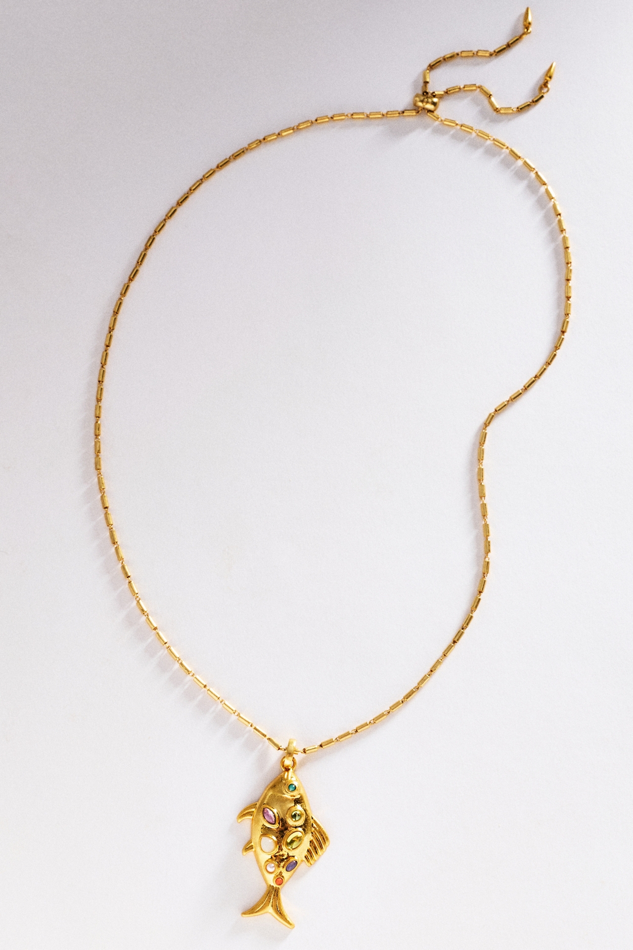 Loren Hope Kamari Fish Necklace