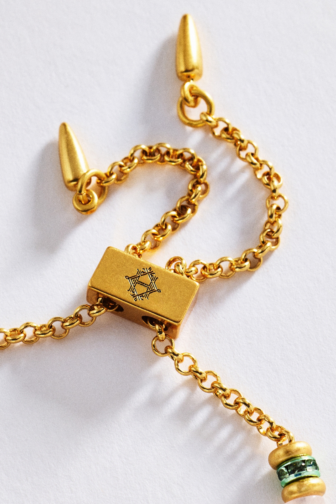 Loren Hope Rhodes Slider Bracelet