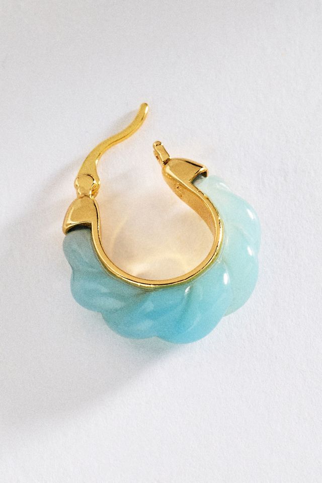 Loren Hope Alani Hoop Earrings #1