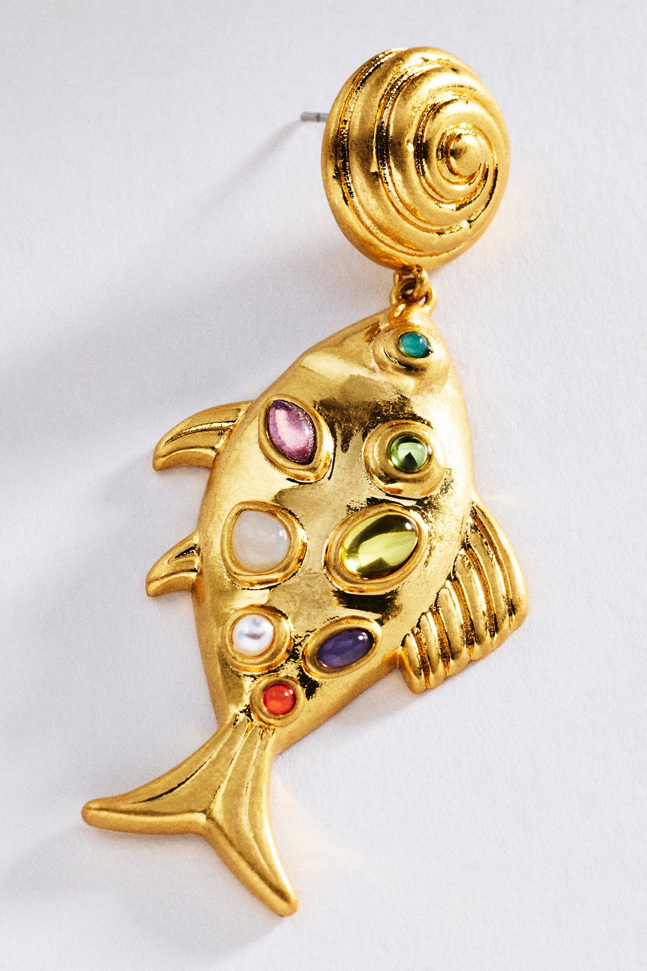 Loren Hope Kamari Fish Earrings