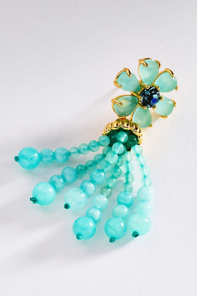 Loren Hope Talia Tassel Drop Earrings #1