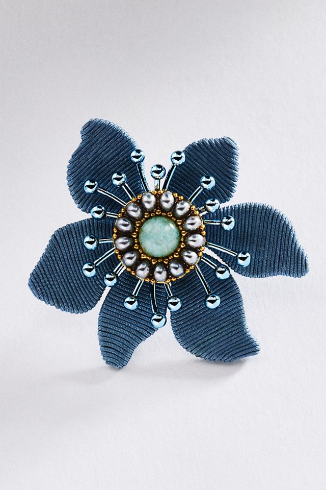 Loren Hope Prescott Flower Earrings #1