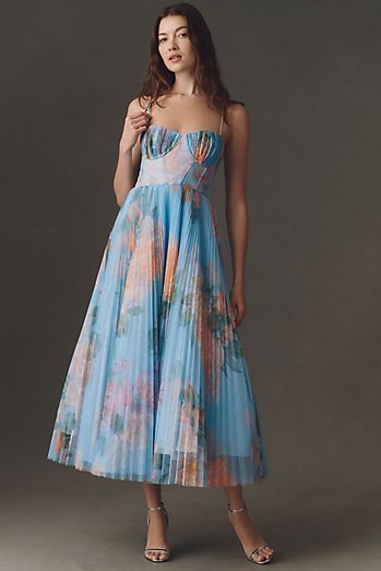 anthropologie summer dresses Farm Rio Garden Maxi Dress Casual & Everyday Dresses |