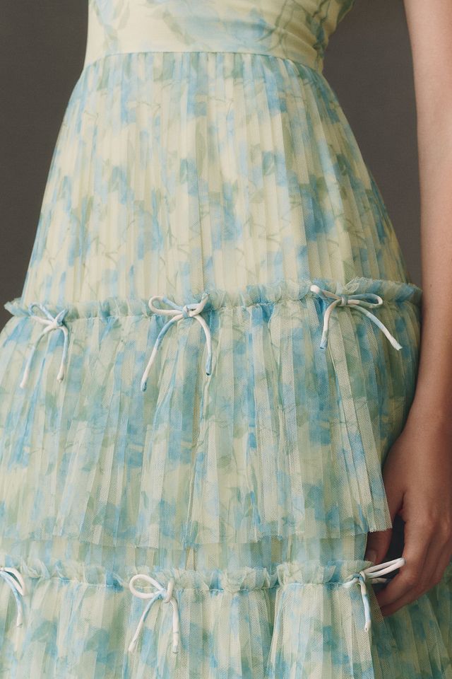 Hutch Madi Tiered Gown #3