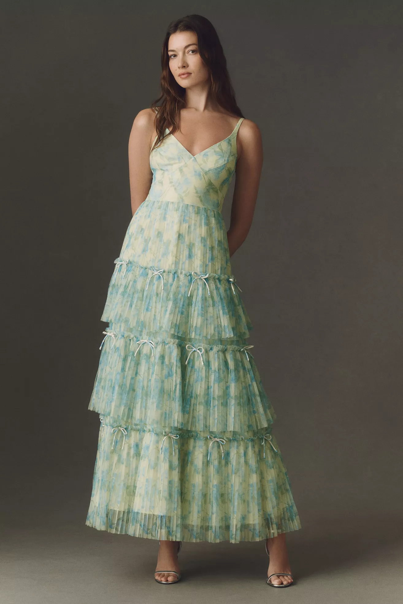 Hutch Madi Tiered Gown