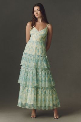 Hutch Madi Tiered Gown