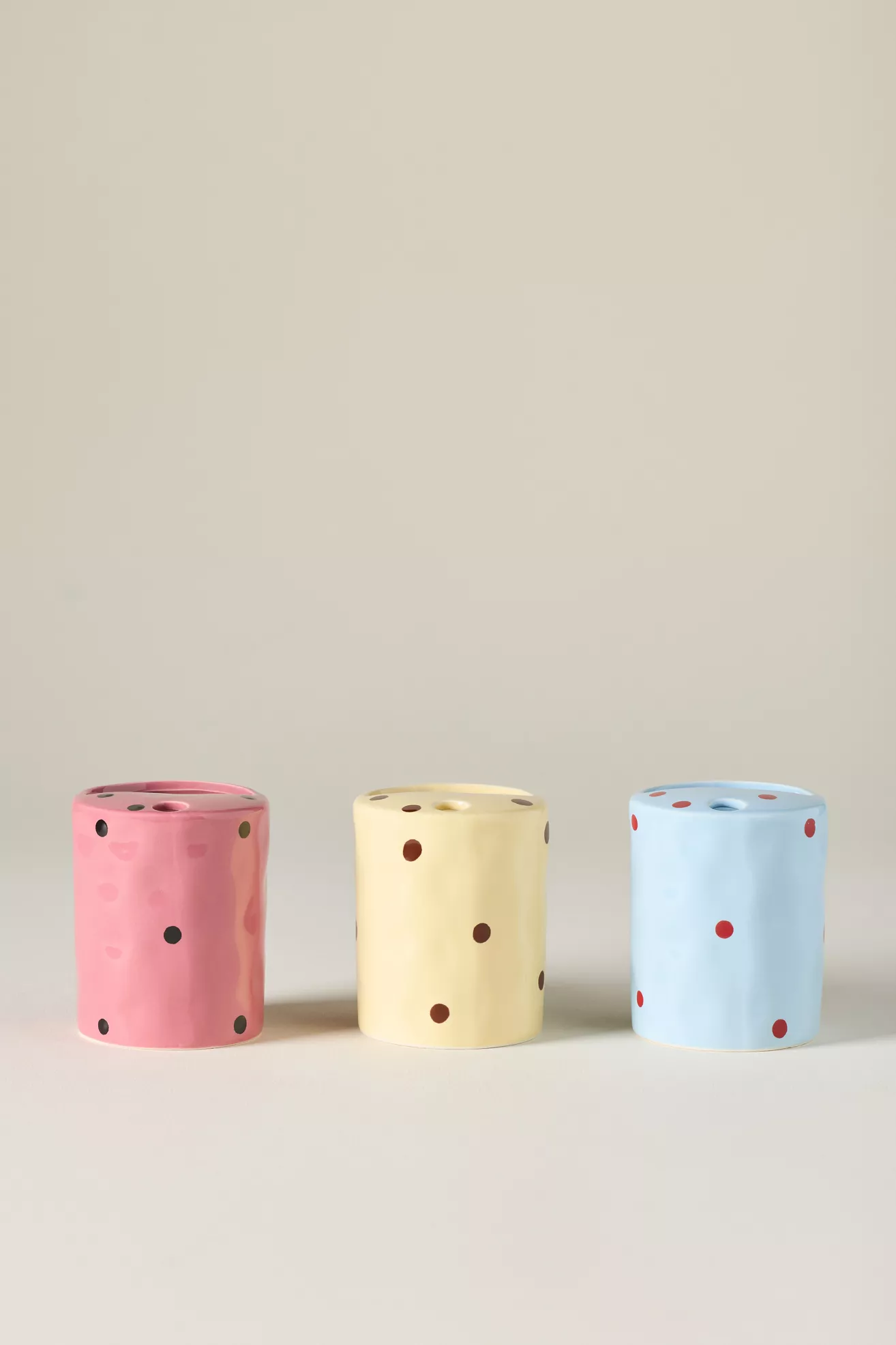 Greta Polka Dot Stoneware Demi Sipper - thumbnail 9