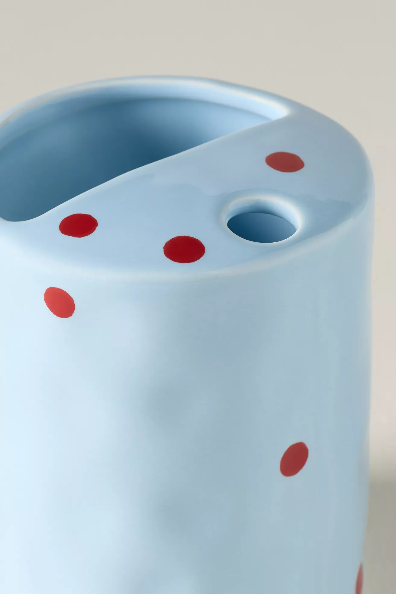 Greta Polka Dot Stoneware Demi Sipper - thumbnail 7