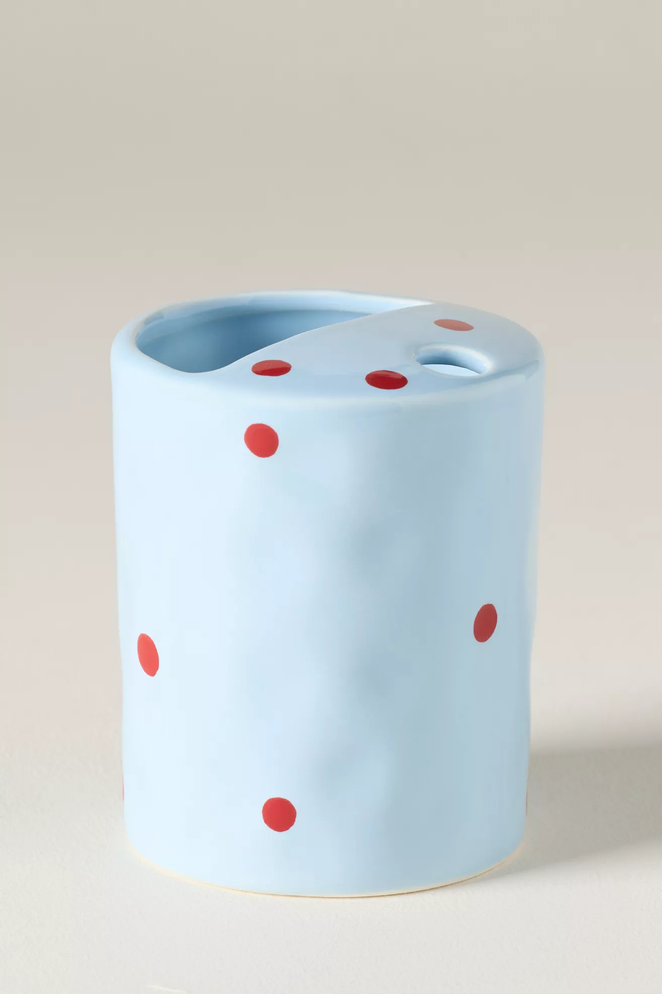 Greta Polka Dot Stoneware Demi Sipper - thumbnail 6