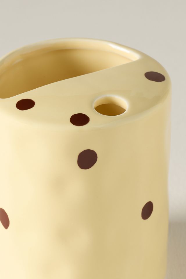Greta Polka Dot Stoneware Demi Sipper #2