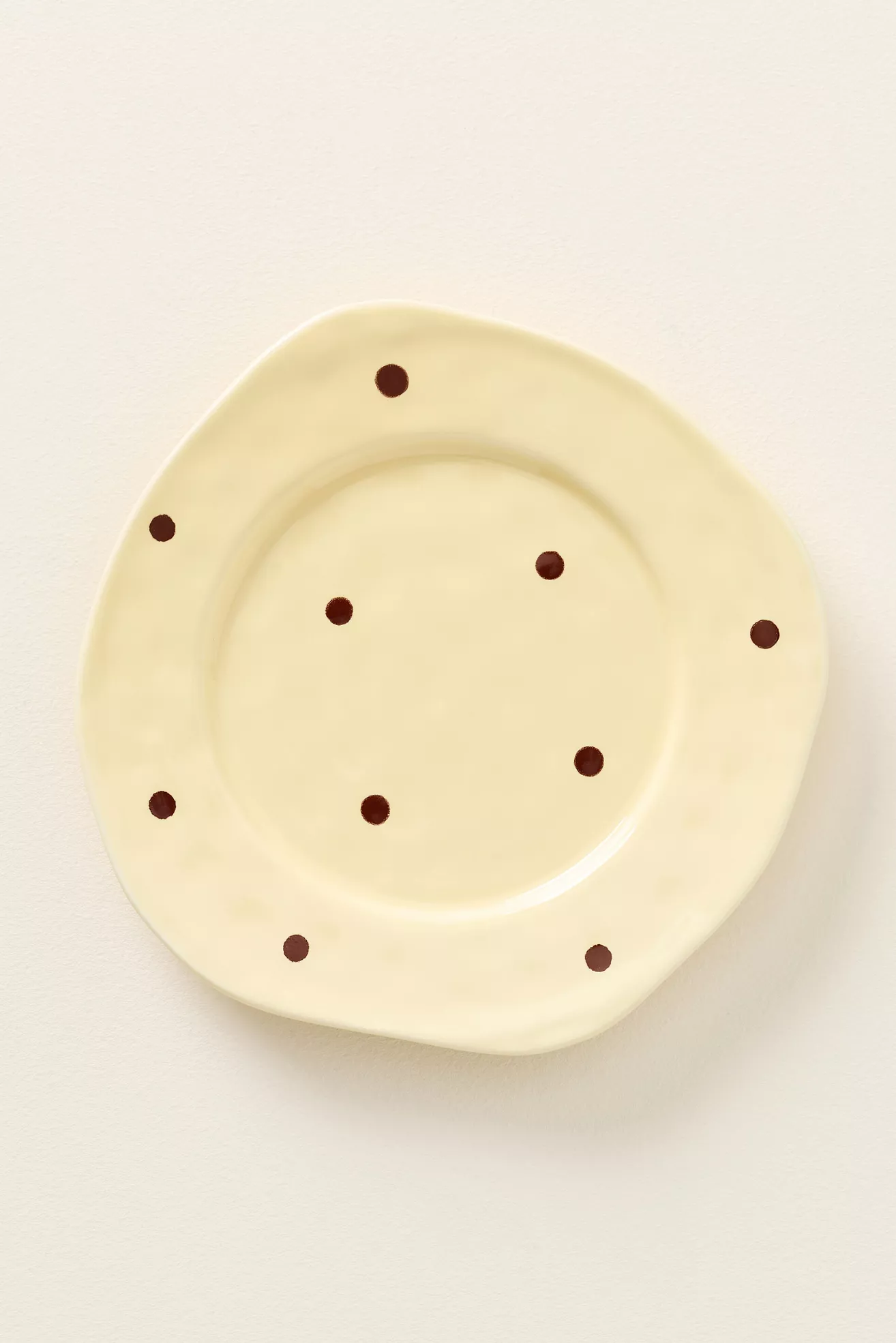 Greta Polka Dot Stoneware Dessert Plate - thumbnail 8