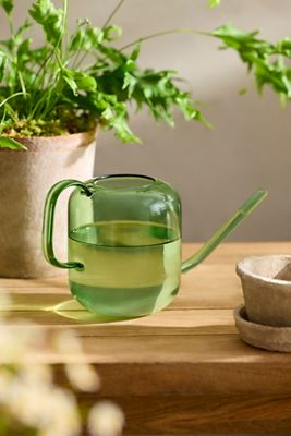 Ollie Glass Watering Can
