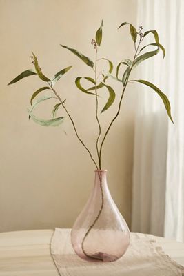 Faux Long-Leaved Eucalyptus Spray