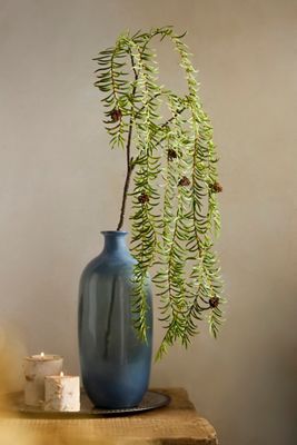 Faux Conifer Spray