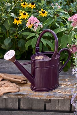 Enameled Steel Watering Can