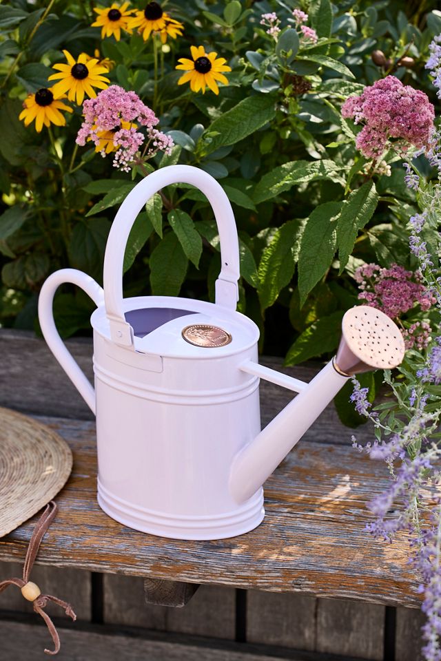 Enameled Steel Watering Can #4