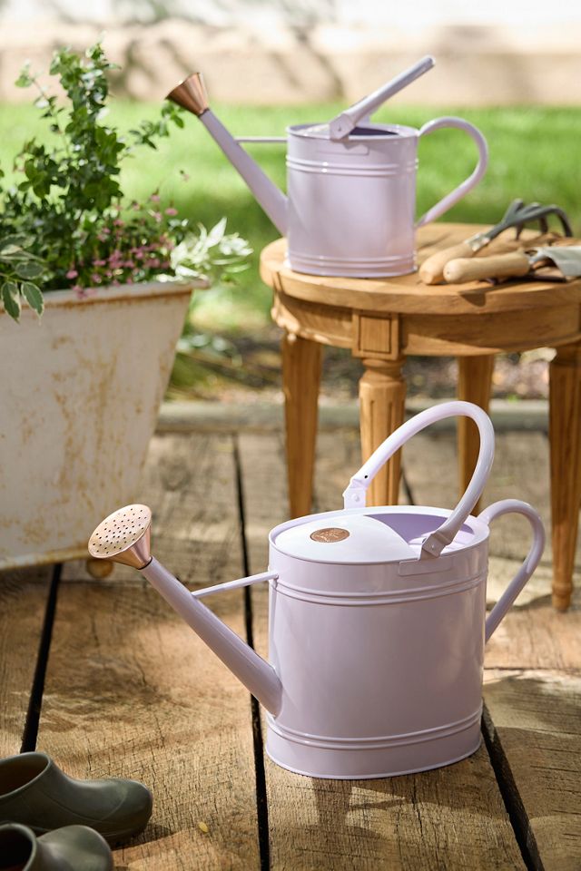 Enameled Steel Watering Can #1