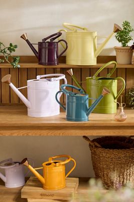 Enameled Steel Watering Can