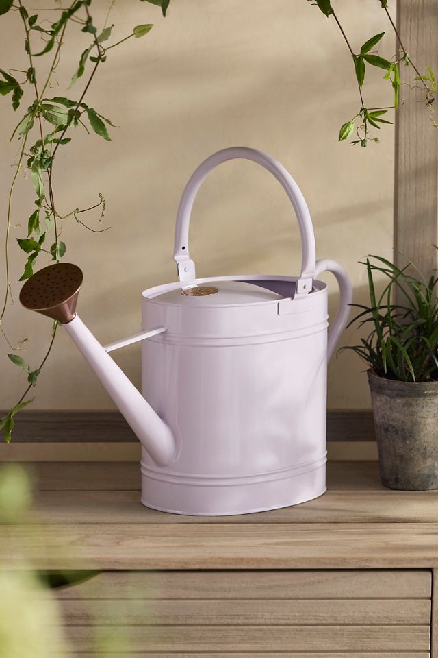 Enameled Steel Watering Can #2