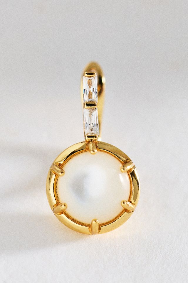 Gemstone Drop Earrings #2
