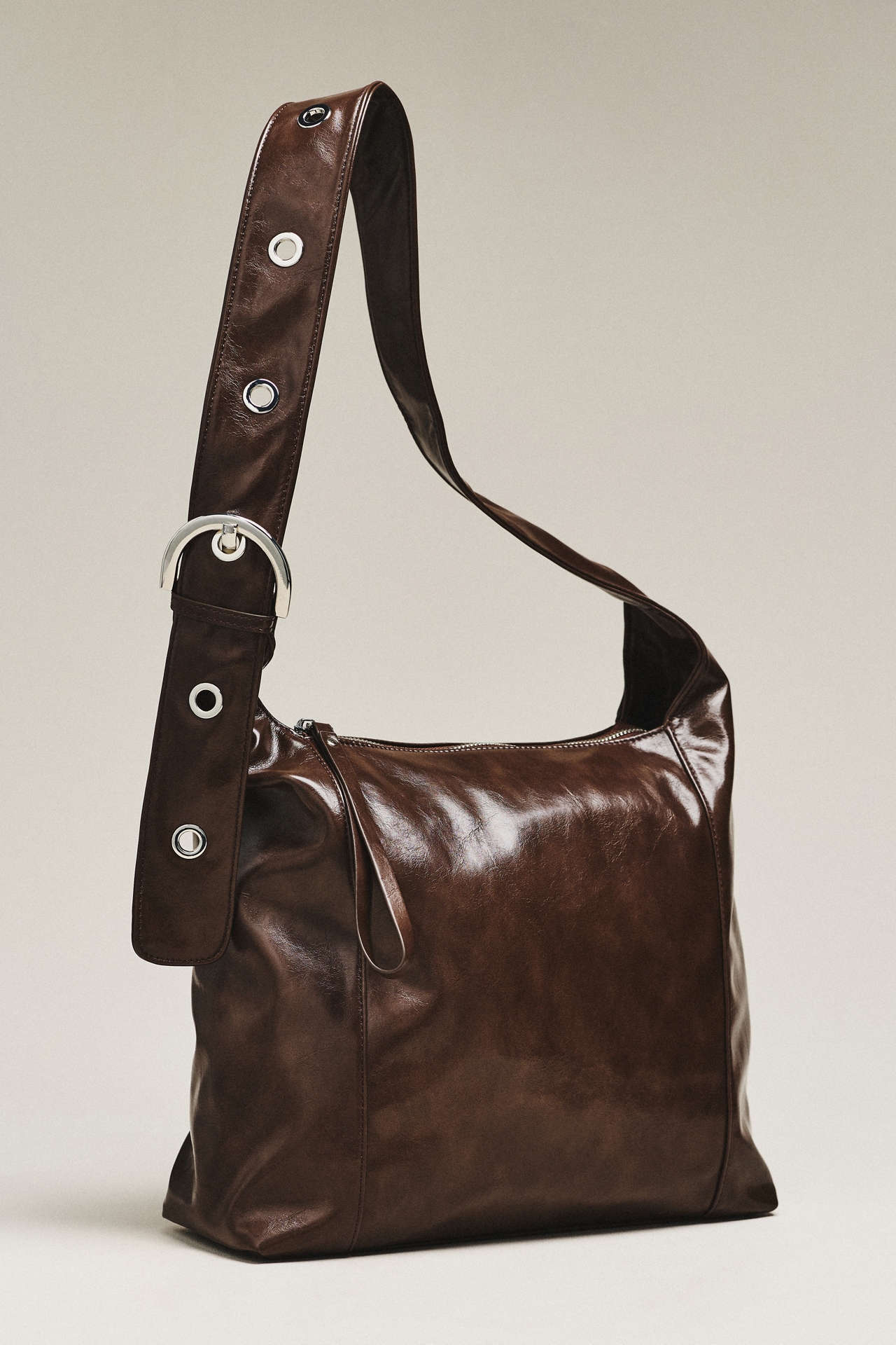 Melie Bianco Mila Hobo Shoulder Bag