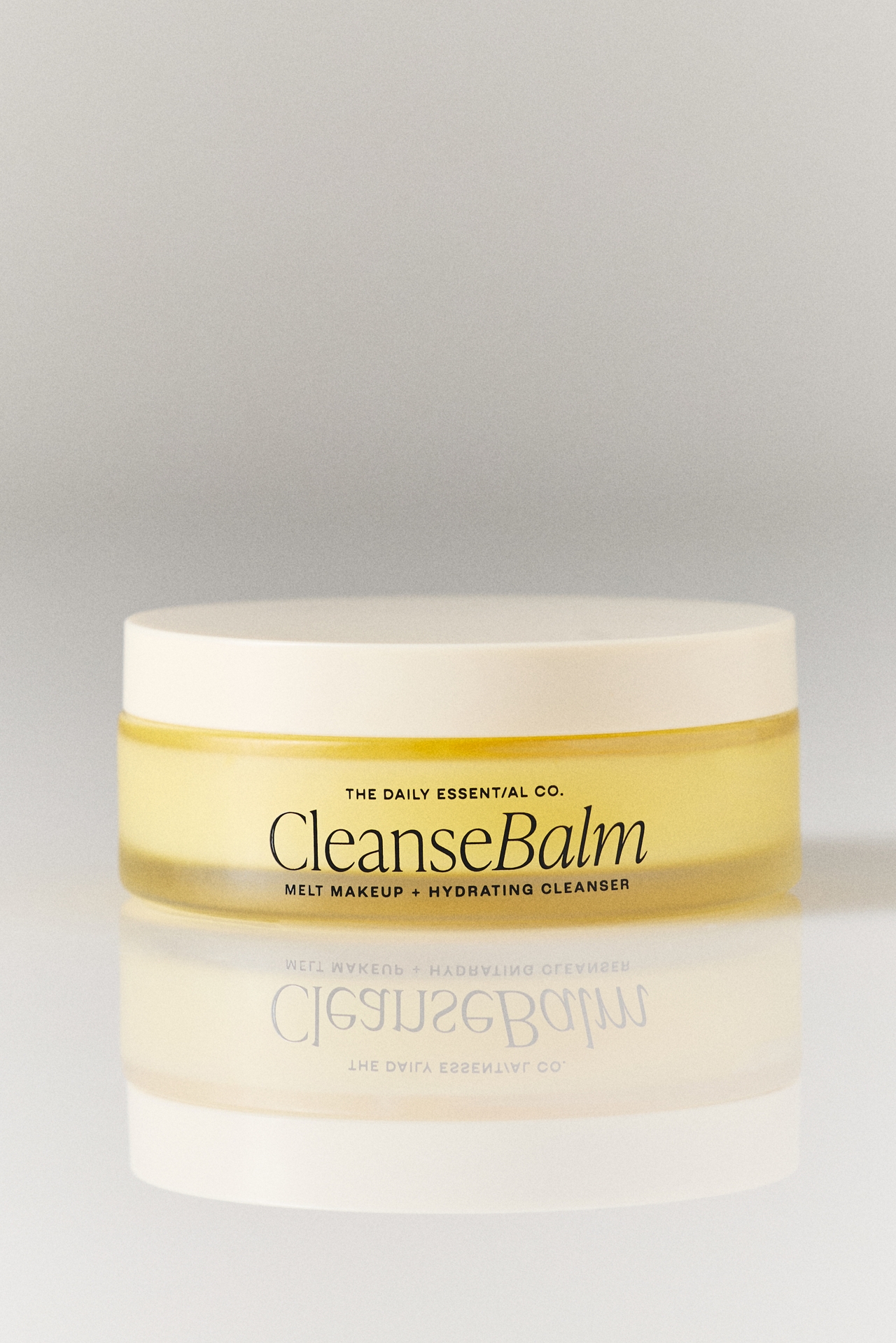 The Daily Essential Co. Cleanse Balm Melt Makeup + Hydrating Cleanser