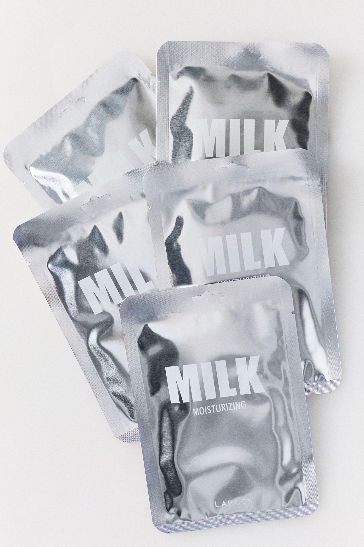 Lapcos Daily Milk Masks, Set of 5