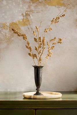 Faux Golden Callicarpa Spray