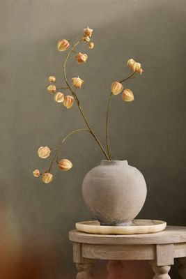 Faux Physalis Pod Spray