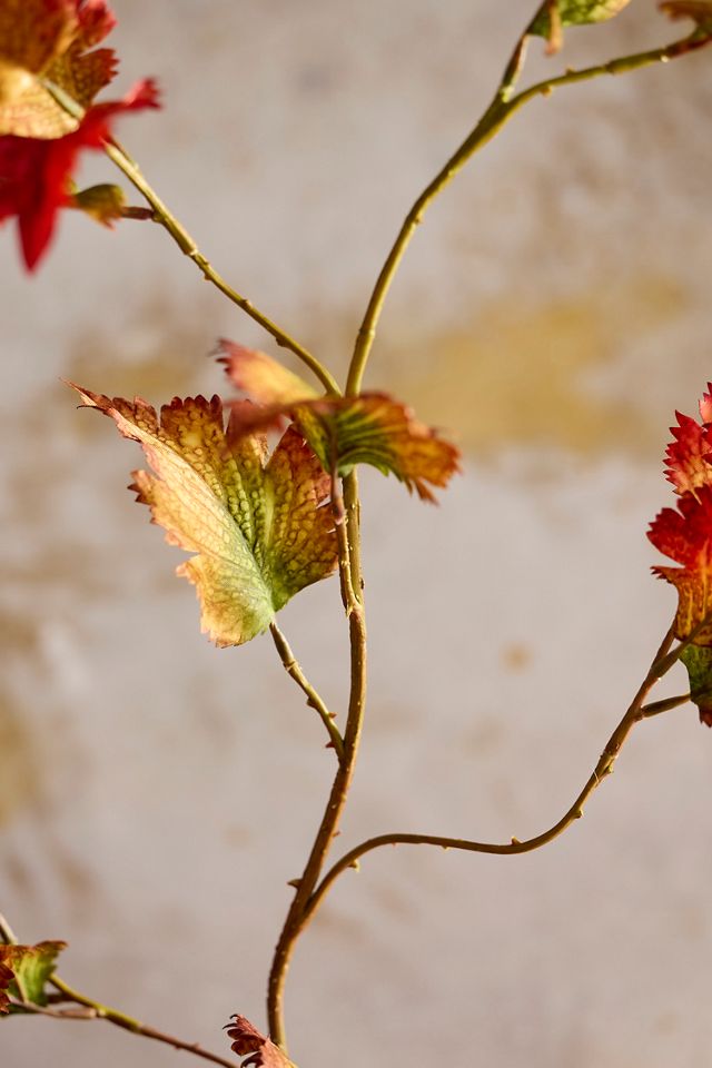 Faux Viburnum Spray #1