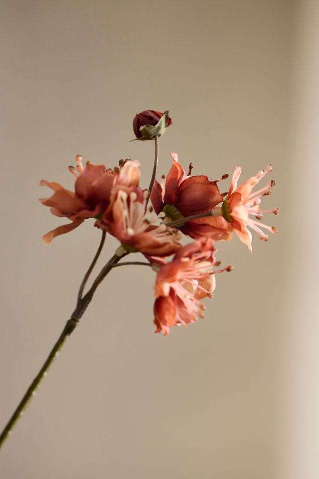 Faux Blossom Spray #1