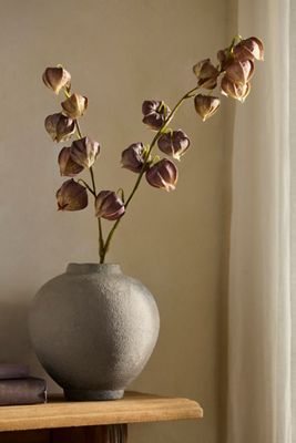 Faux Mauve Physalis Spray