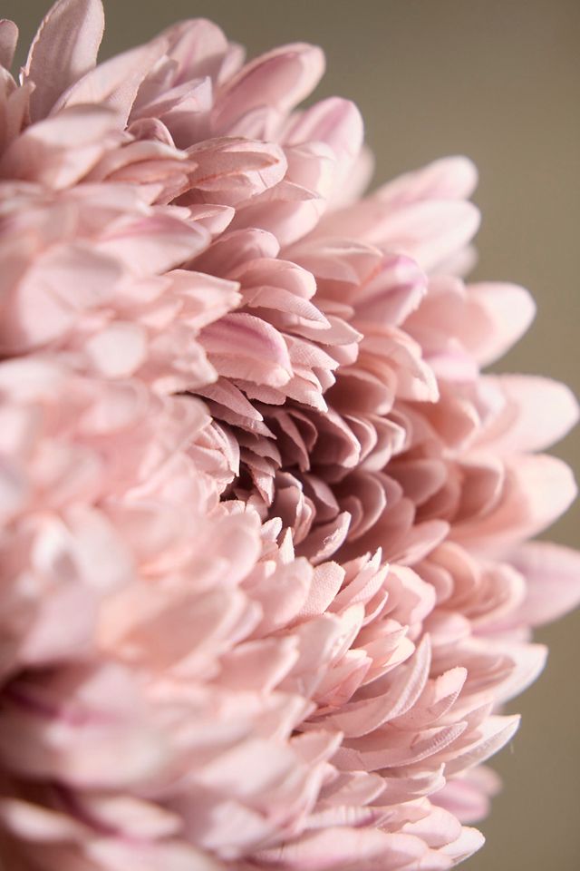 Faux Chrysanthemum Spray #1