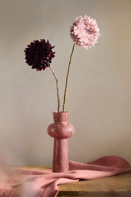 Faux Chrysanthemum Spray