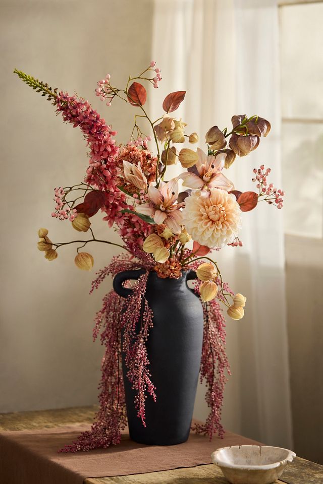 Faux Dahlia Stem #2