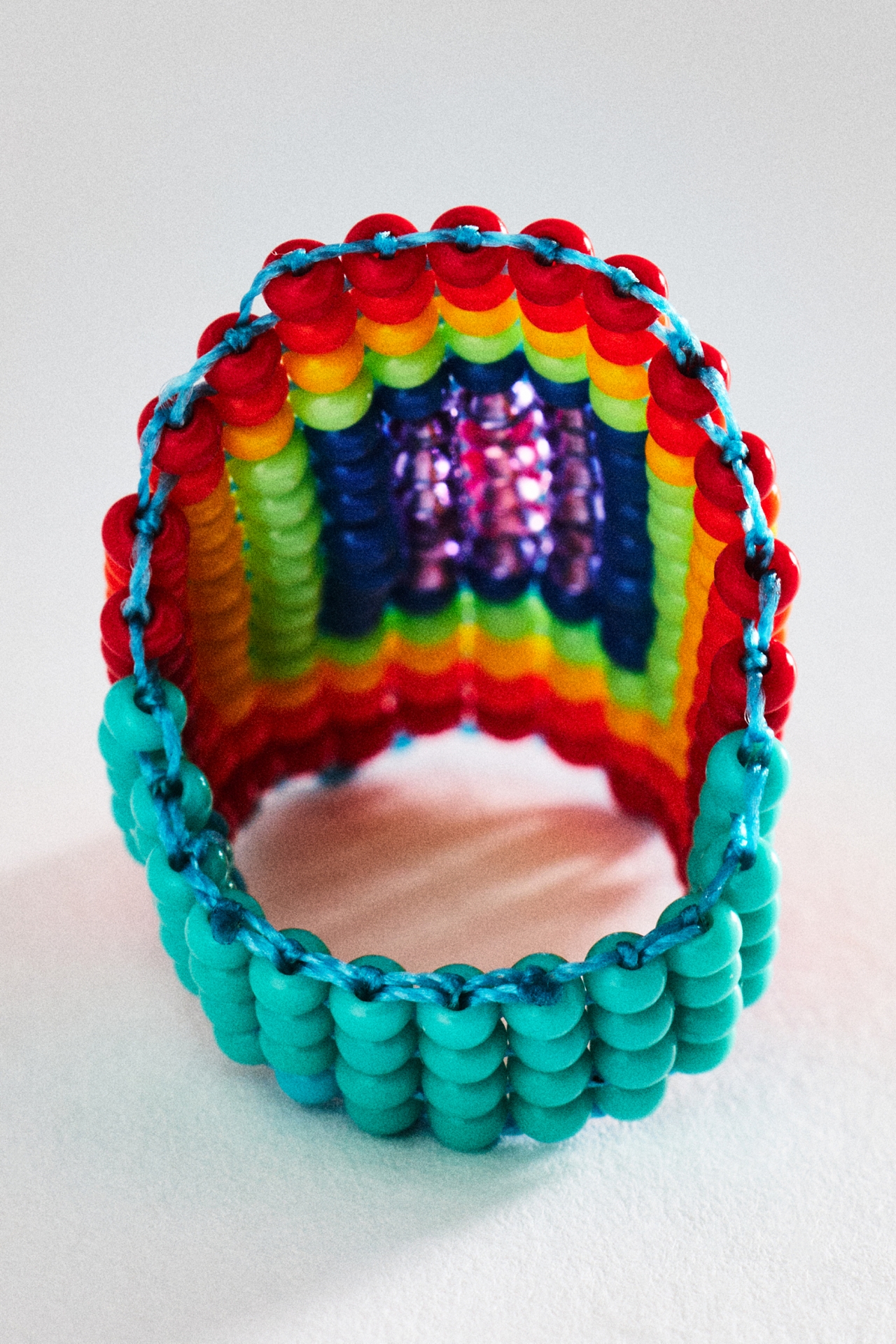 Santa Isla Rainbow Bright Ring