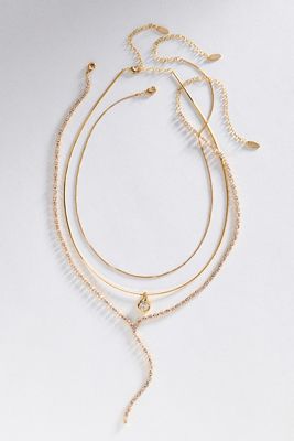 Ensemble de colliers superposés Shades of Sea