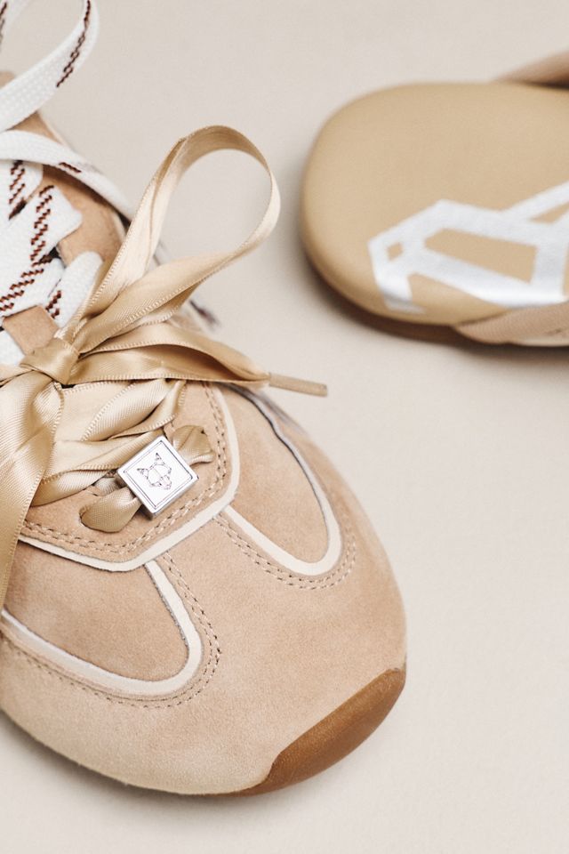 Naked Wolfe Admire Suede Sneaker Mules #2