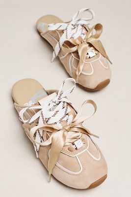 Naked Wolfe Admire Suede Sneaker Mules