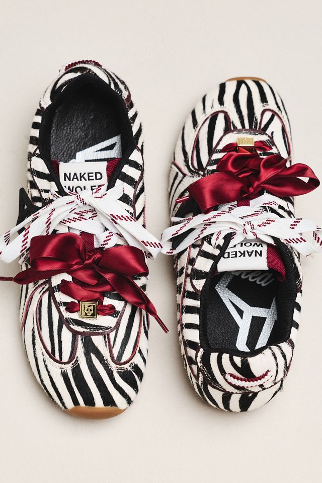 Naked Wolfe Adored Pony Hair Sneakers #1