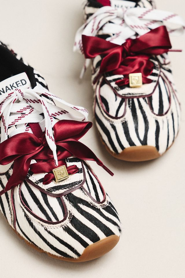 Naked Wolfe Adored Pony Hair Sneakers #2