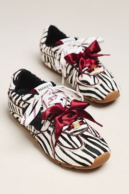 Naked Wolfe Adored Pony Hair Sneakers