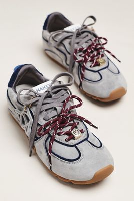 Naked Wolfe Adored Suede Sneakers