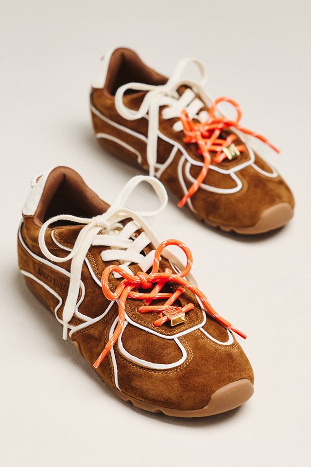 Naked Wolfe Adored Suede Sneakers #3