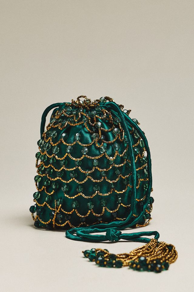 Maeve Beaded Pouch #1