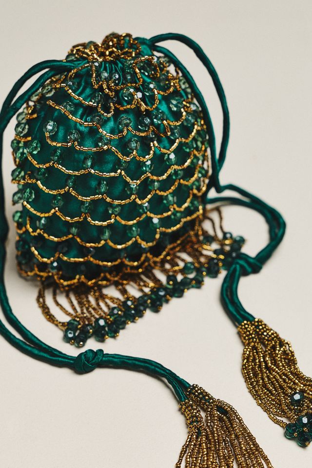 Maeve Beaded Pouch #2