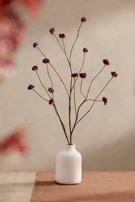 Faux Callicarpa Spray