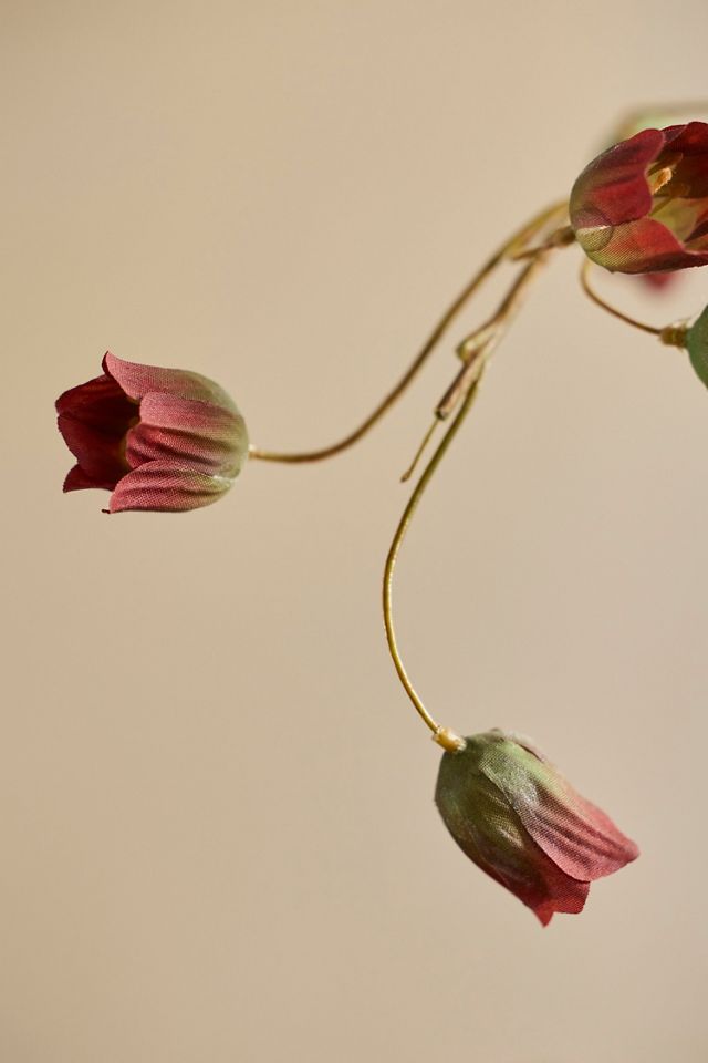Faux Fritillaria Spray #1